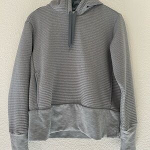 Nike Women's Gray Hoodie